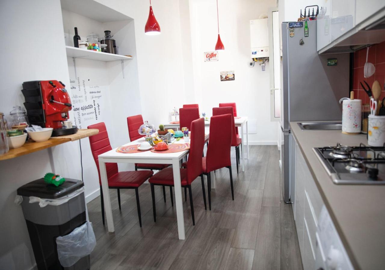Napoli Botanik Bed And Breakfast ภายนอก รูปภาพ