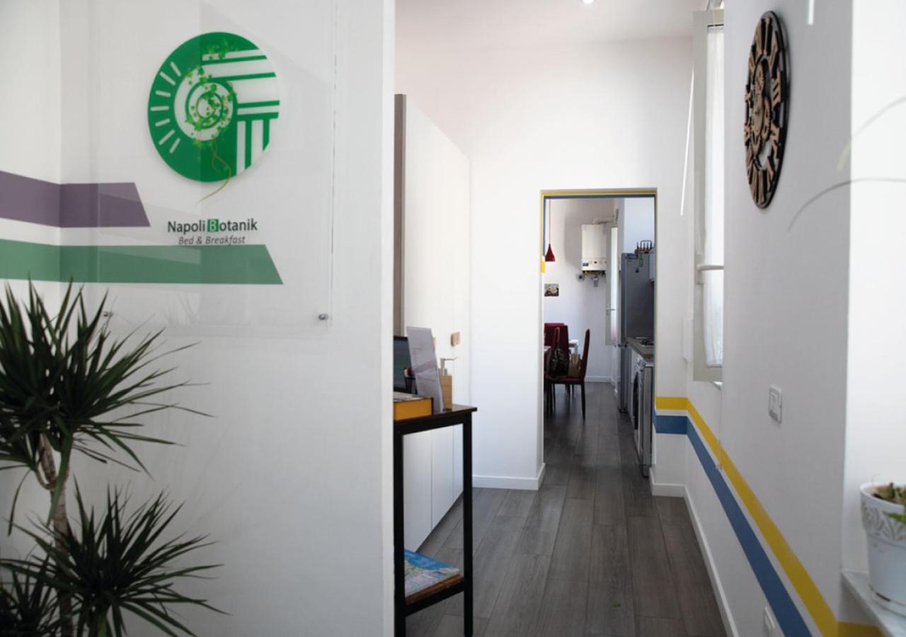 Napoli Botanik Bed And Breakfast ภายนอก รูปภาพ