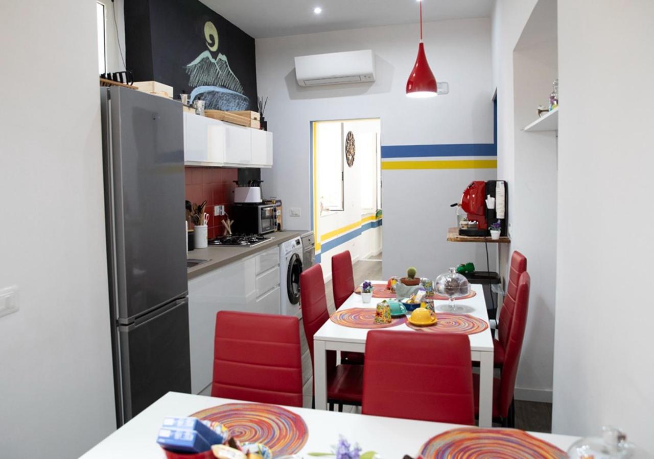 Napoli Botanik Bed And Breakfast ภายนอก รูปภาพ