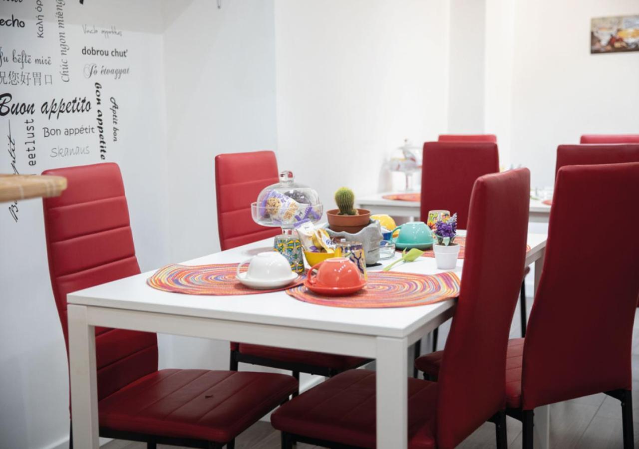 Napoli Botanik Bed And Breakfast ภายนอก รูปภาพ