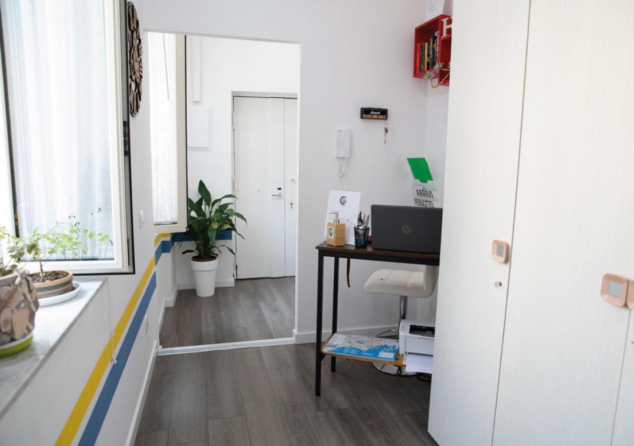 Napoli Botanik Bed And Breakfast ภายนอก รูปภาพ
