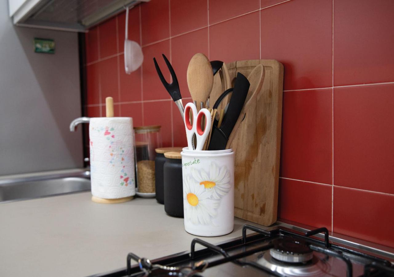 Napoli Botanik Bed And Breakfast ภายนอก รูปภาพ