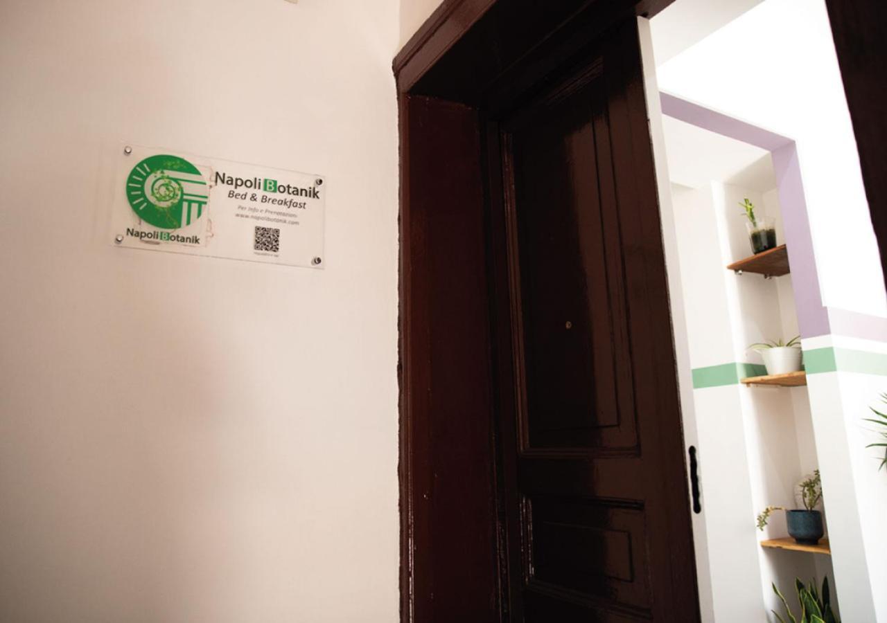 Napoli Botanik Bed And Breakfast ภายนอก รูปภาพ
