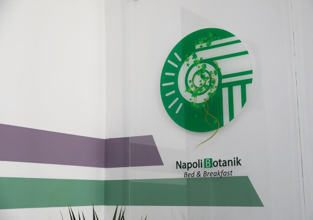 Napoli Botanik Bed And Breakfast ภายนอก รูปภาพ