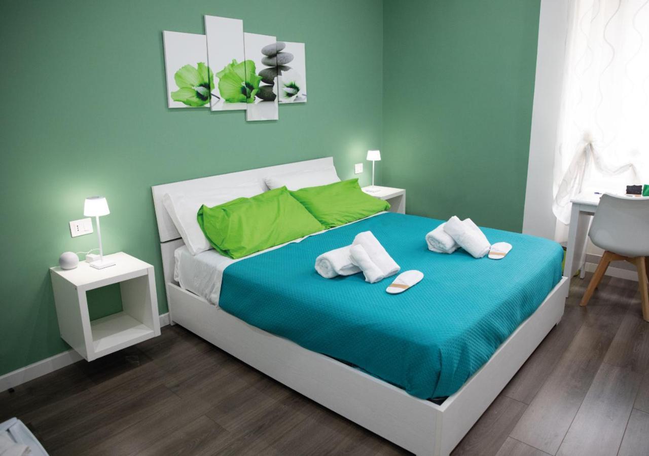 Napoli Botanik Bed And Breakfast ภายนอก รูปภาพ