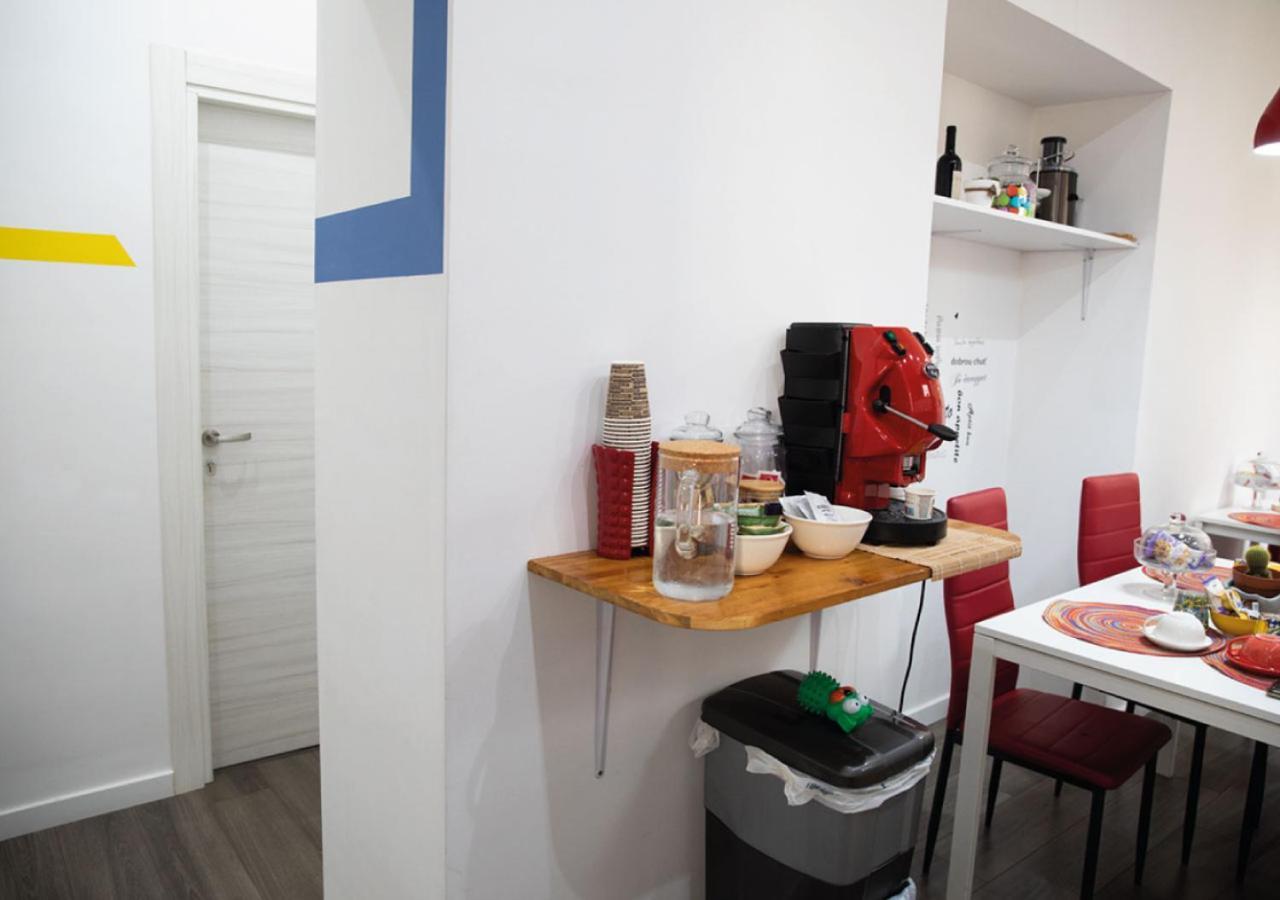 Napoli Botanik Bed And Breakfast ภายนอก รูปภาพ