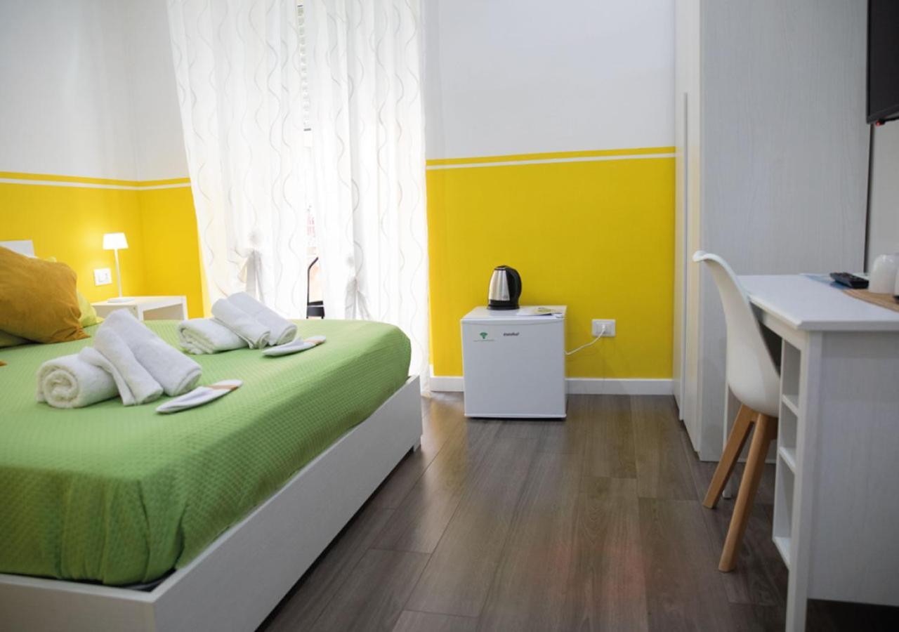 Napoli Botanik Bed And Breakfast ภายนอก รูปภาพ