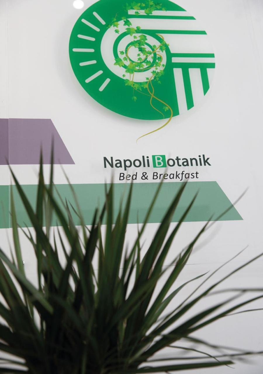 Napoli Botanik Bed And Breakfast ภายนอก รูปภาพ