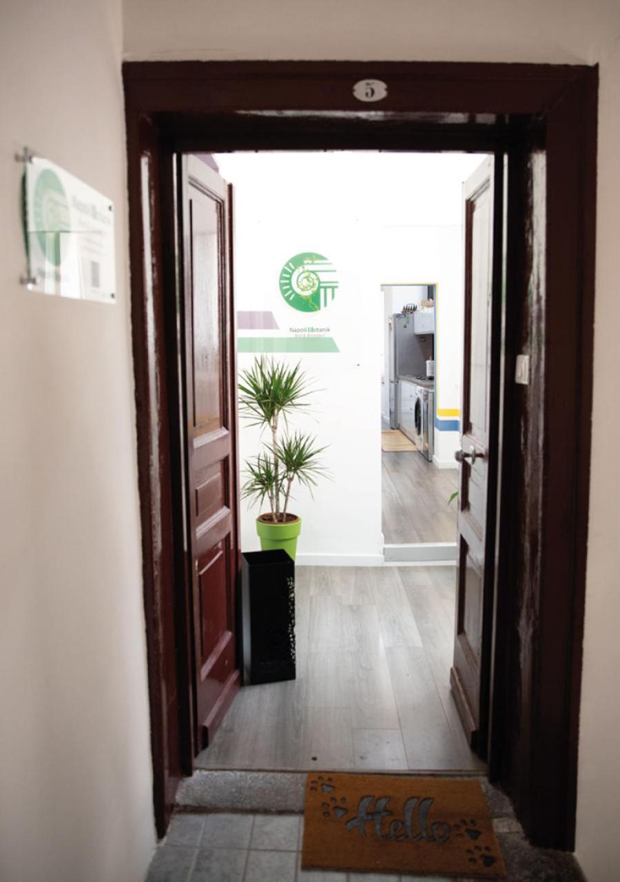 Napoli Botanik Bed And Breakfast ภายนอก รูปภาพ