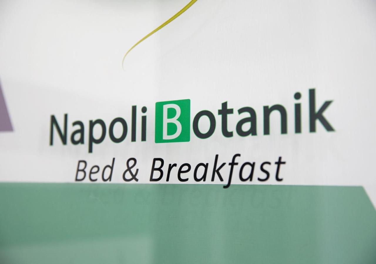 Napoli Botanik Bed And Breakfast ภายนอก รูปภาพ
