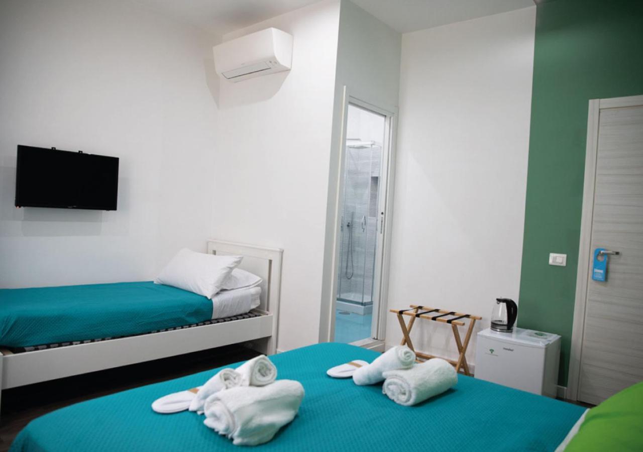 Napoli Botanik Bed And Breakfast ภายนอก รูปภาพ