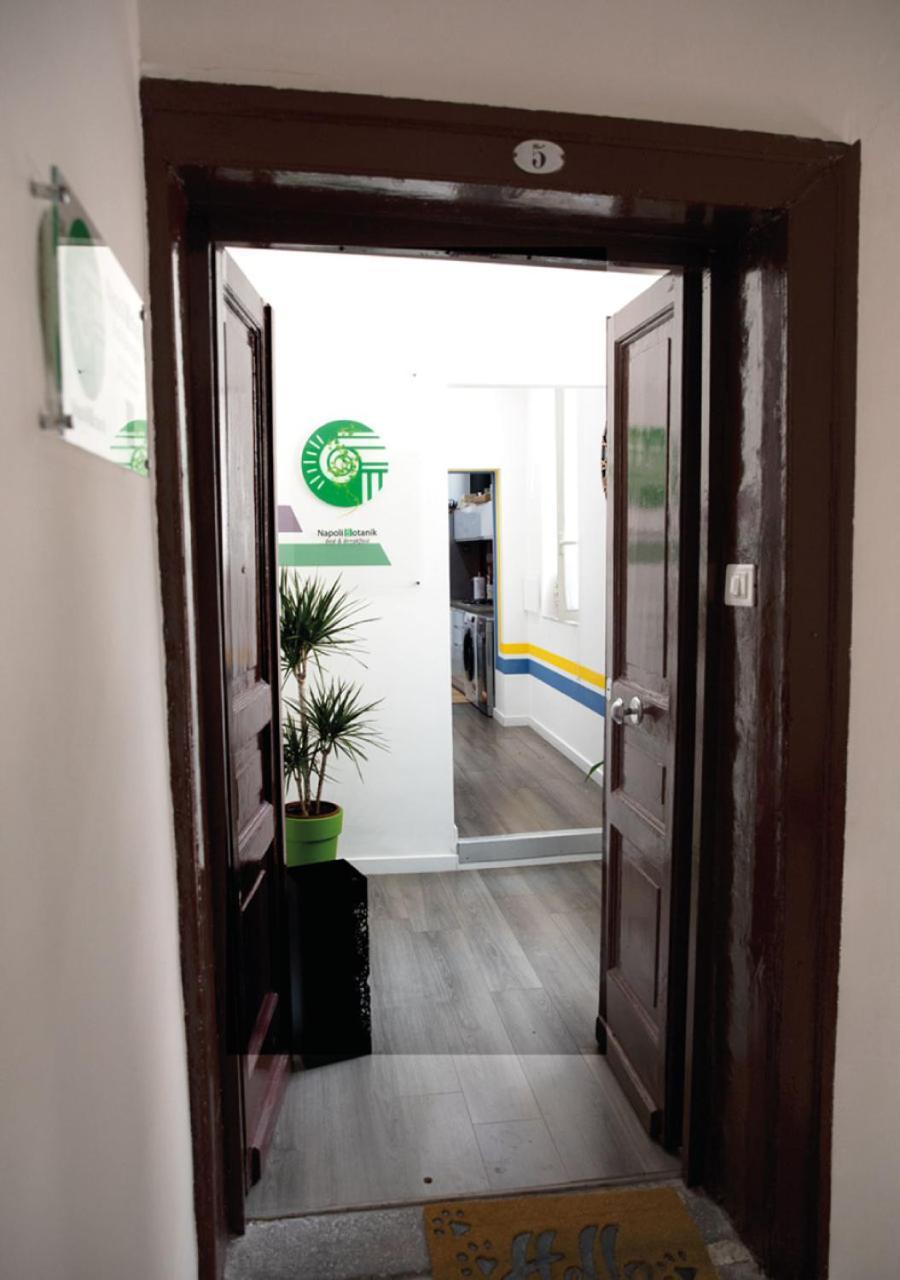 Napoli Botanik Bed And Breakfast ภายนอก รูปภาพ