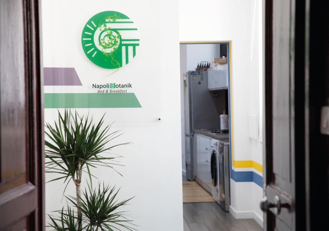 Napoli Botanik Bed And Breakfast ภายนอก รูปภาพ